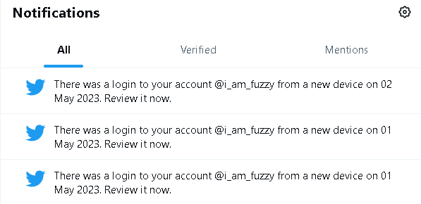 it's not a new device, it's ancient and you YOU logged me out and wouldn't let me back in you numpties...