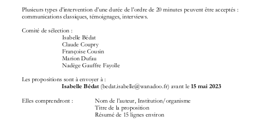 Appel à communications pour les prochaines journées d'étude de l'AFET (Association française pour l'étude du textile, afet.fr) intitulées "Transmission/Transmissions"