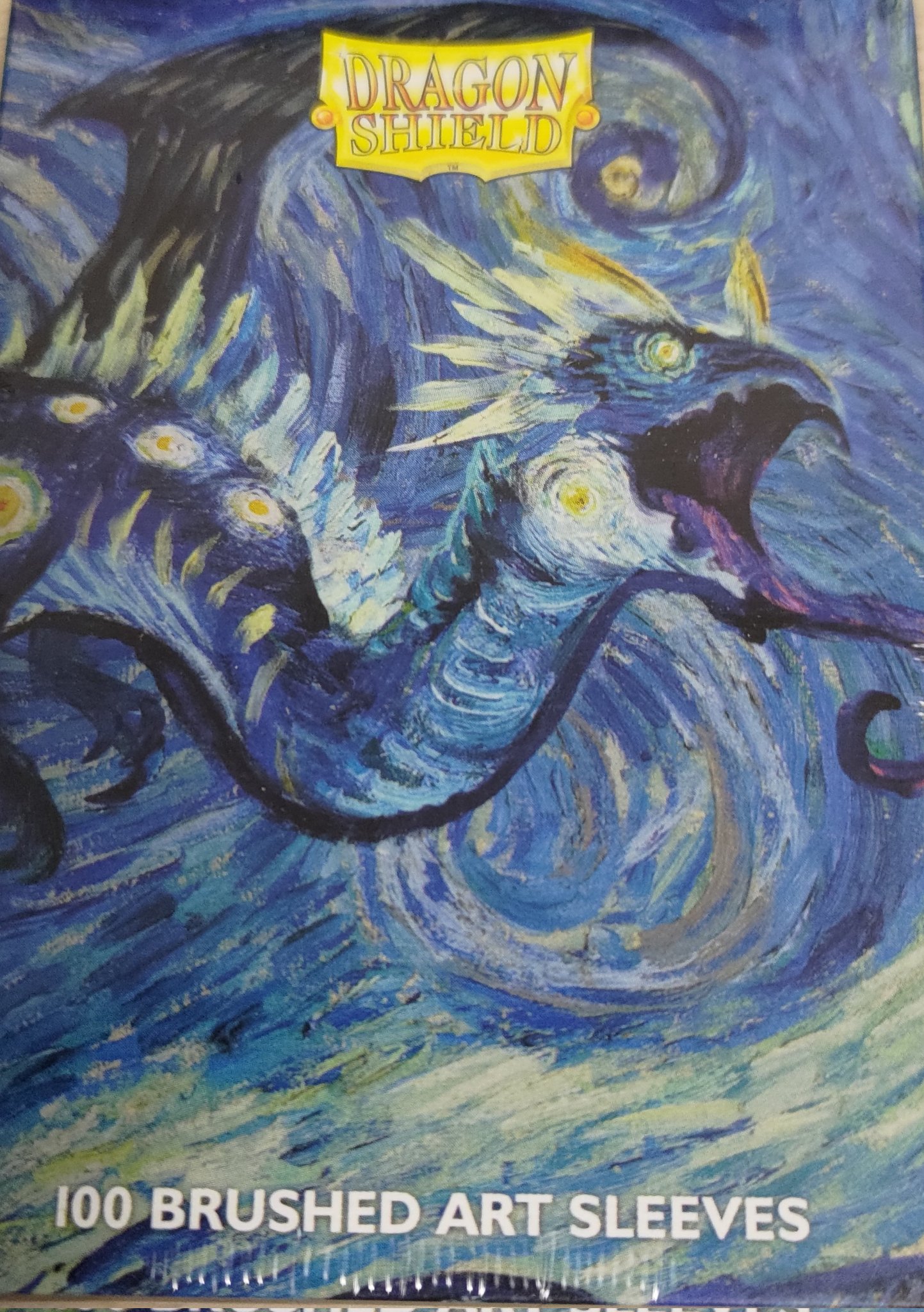 ドラゴンシールドスリーブ 星月夜ドラゴン - サプライ・アクセサリ・グッズ ドラゴンシールドスリーブ 星月夜ドラゴン - サプライ・アクセサリ・グッズ