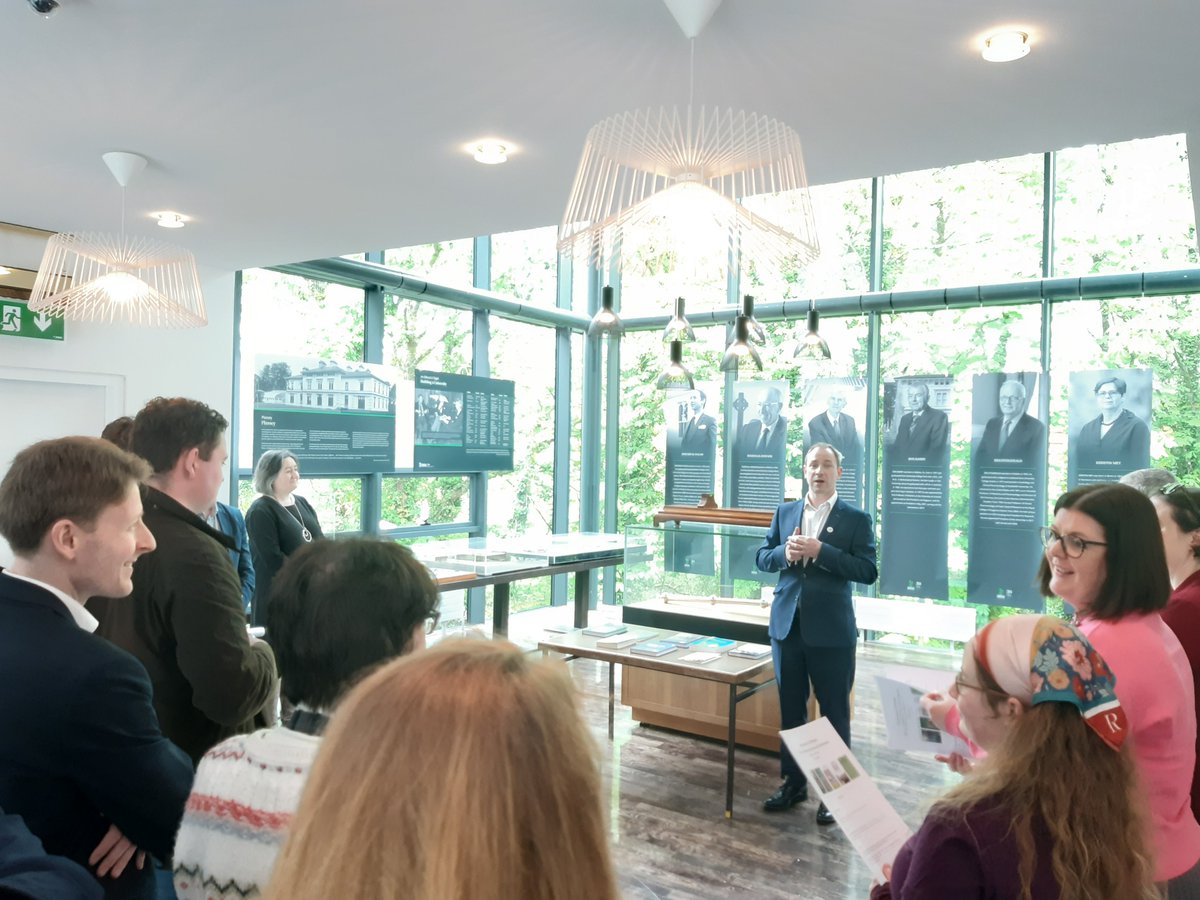 The Department of History celebrated the publication of several monographs and articles published in the last year during #researchweekul. Congratulations to all our authors. <a href="/UL_Research/">UL Research</a>