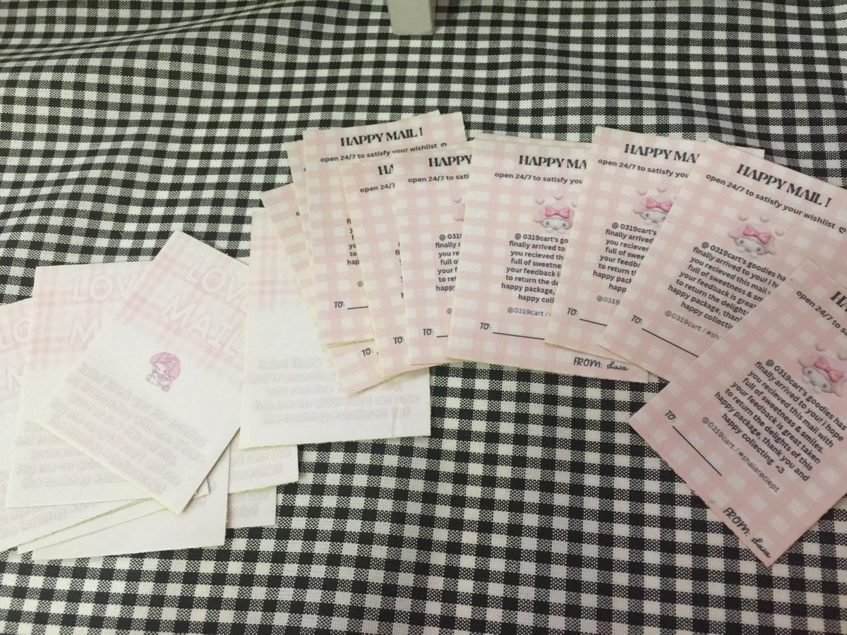 0420haul's tweet photo. 💌 #shaiamails 

thank you so much for this cute box seal sticker! i love yourpackaging also yung freebies na napakadami, till next time love you! 

#thxlovi @lovisite https://t.co/JL0bxuMl2c