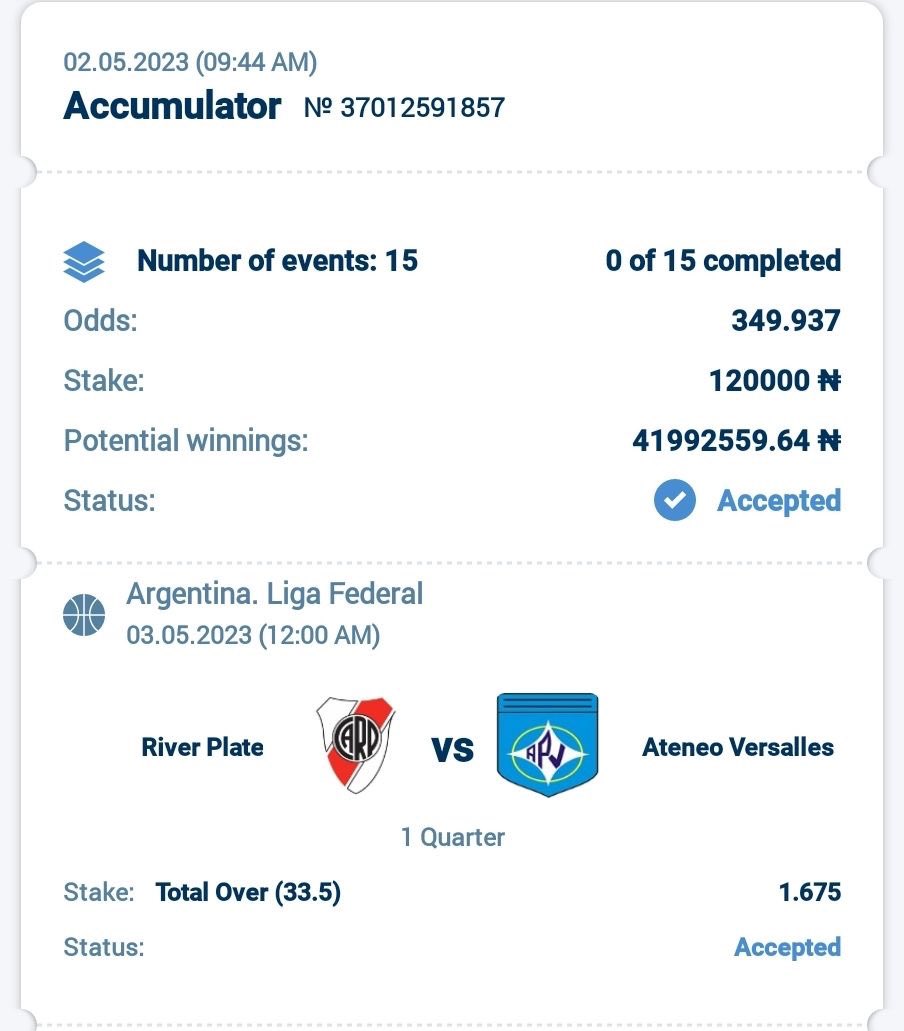🔞🔞🔞🔞

349 odds on 1xbet 

First quarter over 

Code : HPXHN

120k to win 41 million naira 

Register and stake here 

clcr.me/GgjchN