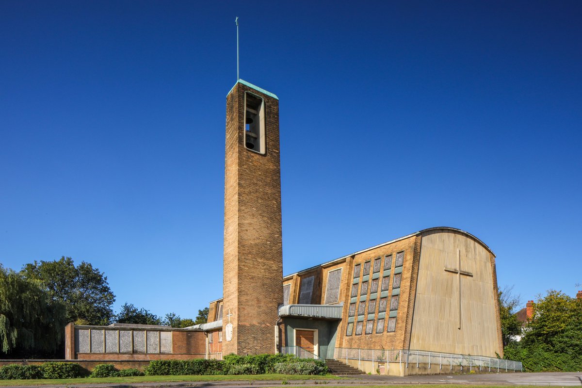 NEWS // C20 has strongly objected to the proposed demolition of the unlisted St Nicholas Church in Radford, Coventry (1953-55). Vacant since 2009, the building would be completely redeveloped under new plans for a 36-bed residential care unit on the site.

c20society.org.uk/news/objection…
