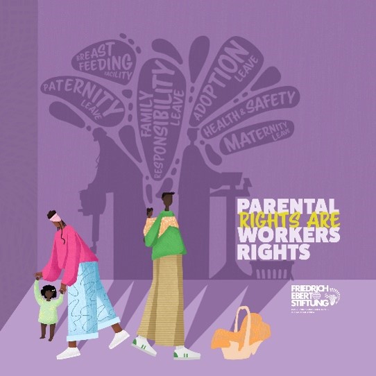 fesuganda's tweet photo. Parental rights are important workers’ rights. The best environment for workers is one that takes into account that workers can be and are parents too. The call for Parental Rights is ongoing, and always relevant!

#FESTUCC #WorkersDay23 #MayDay23 #ParentalRights #WorkerRights https://t.co/gr59eRopPF