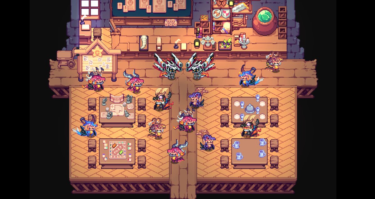 Pixel Heroes Adventure tweet media