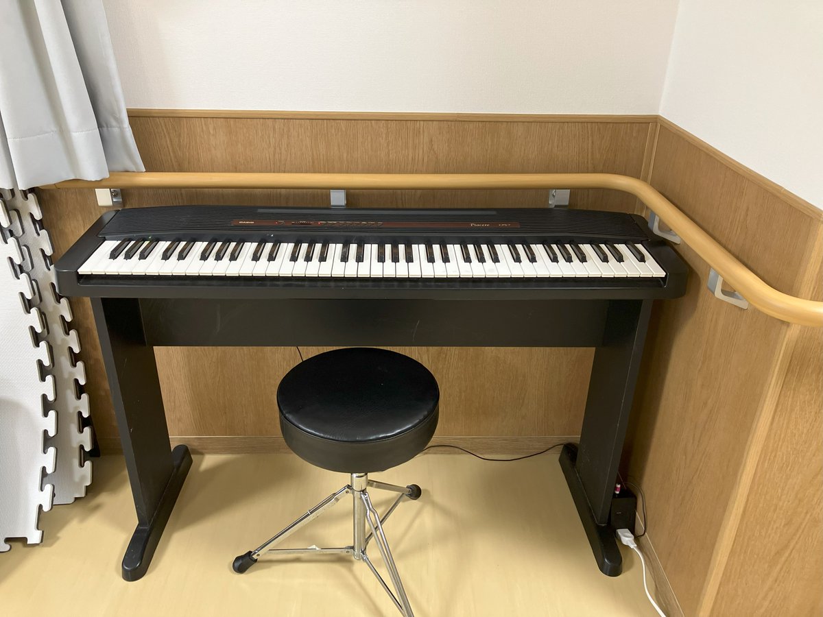 saitamaryouikue's tweet photo. 美結パパ様から電子ピアノをご寄付頂きました。
いつも当園へのご援助、まことにありがとうございます！！ https://t.co/5EpS4HFsEw
