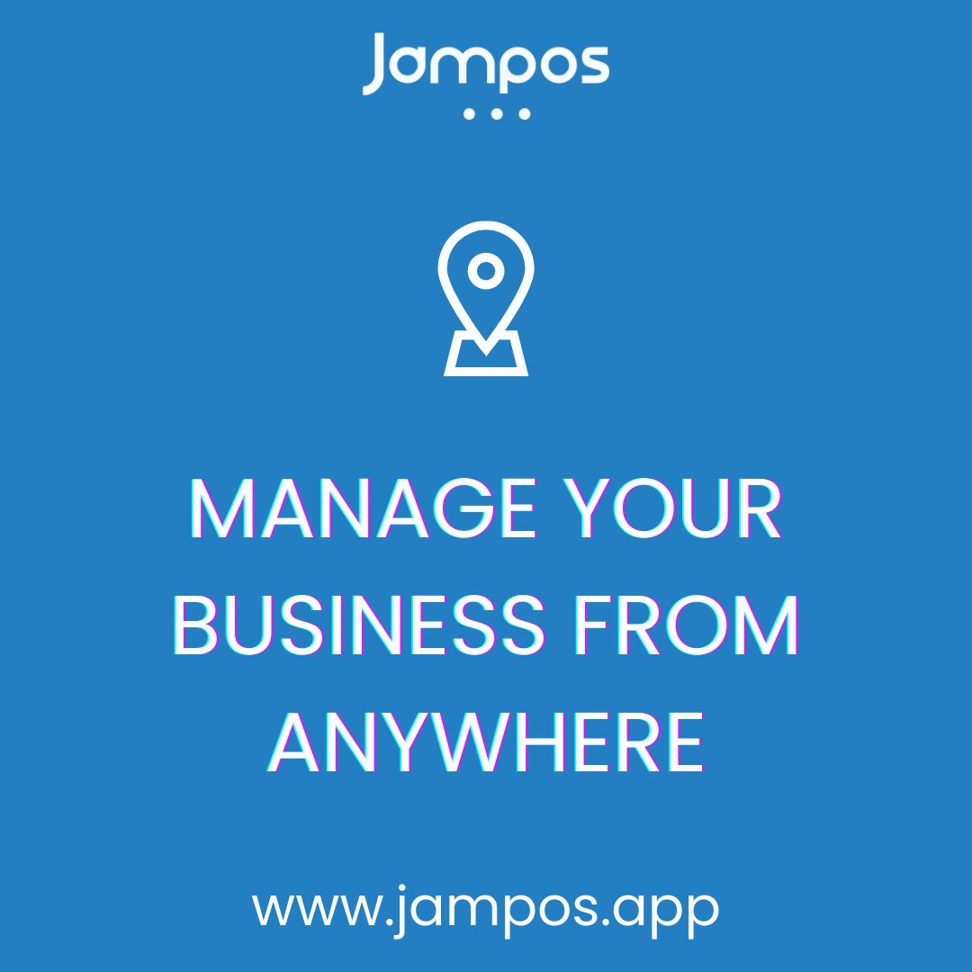 JamposJamming's tweet image. Get the convenience of managing your business remotely using any electronic device and from any device with Jampos #POS. Suitable for both retail and hospitality businesses.
Sign up for a free 14-day trial at jampos.app
Call/WhatsApp: 0700548080

#cloudpossystem
