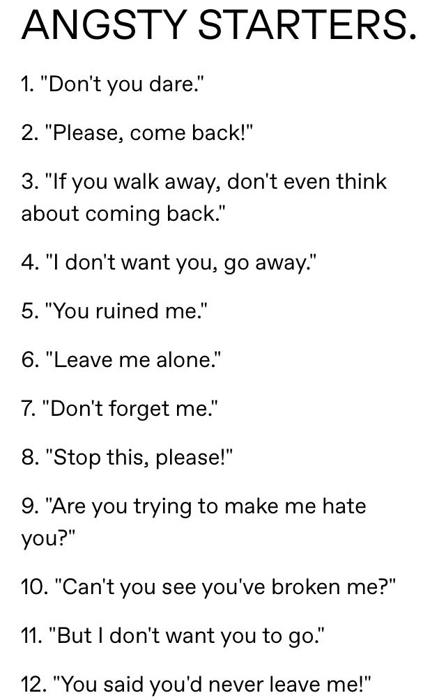 enjoy this, wanted to start some angst so have fun ^_^ //