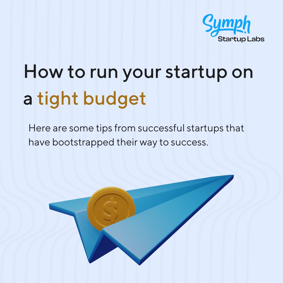 symphstartups's tweet photo. Discover how to run your startup efficiently on a tight budget. Swipe more for valuable insights and practical tips. 

Join the conversation and let us know your experience! 

#BuildOpenlyWithAI #TechForBusiness #ChatGPT #OpenAI #ThisPostMightAlsoBeGeneratedByAI https://t.co/PqTIHxMGRw