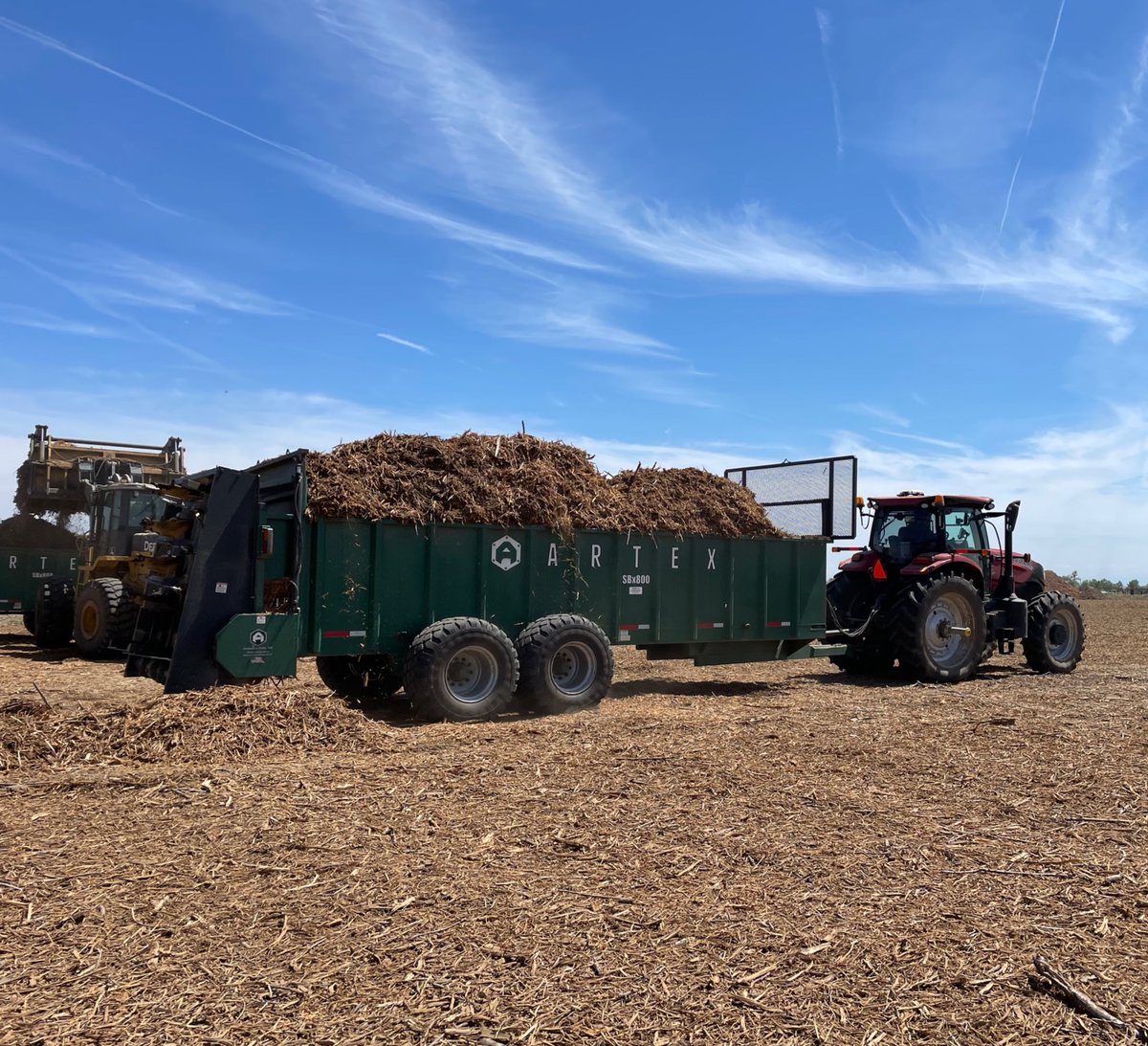 That load is filled to the brim!