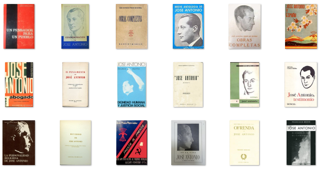 bpeguada's tweet image. José Antonio #PrimodeRivera vuelve a estar de actualidad tras la exhumación de sus restos del Valle de Cuelgamuros.
Como fundador de Falange, su obra y su figura centraron mucha de la producción de la #SecciónFemenina, cuya biblioteca forma parte de nuestra colección patrimonial.