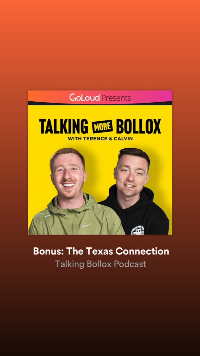 talkingbollox_'s tweet photo. Our first bonus episode is out now with all the details of our next live show so make sure to check it out 

Listen here - https://t.co/VgayLD7fsd https://t.co/nnyJSlu2FW