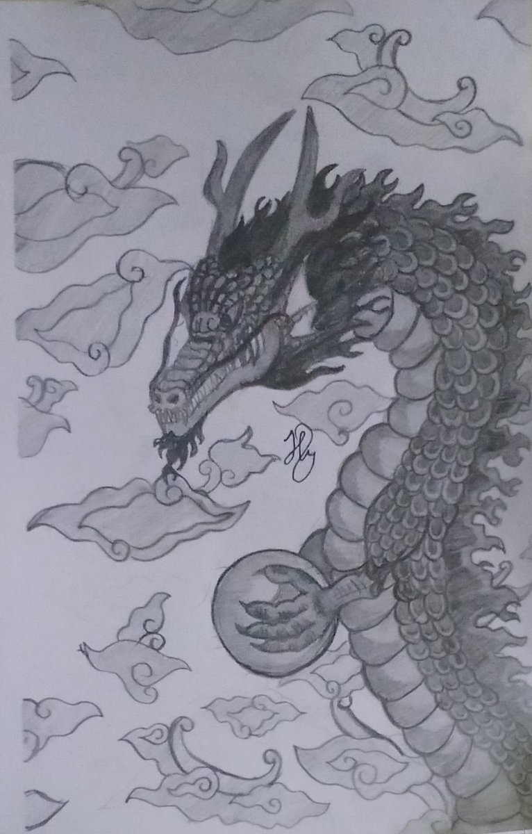 hmmmrhn23_'s tweet photo. Naga dragon rawr
It only my imagination
Inspired by kaido dragon form from one piece
#onepiece #kaido #dragons #gambar #rawr #drawing #megamendung #imagination #art #menggambar #learn #naga #ularnaga https://t.co/djkqABJx5i