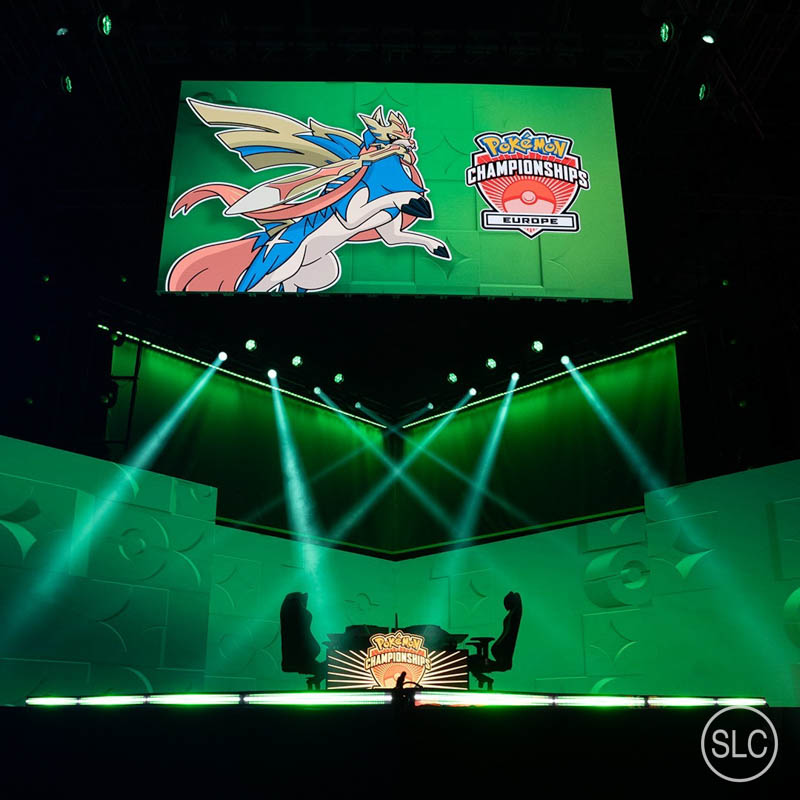 StaticLightCo's tweet photo. Pokémon Europe International Championships
We absolutely loved this one and enjoyed working with @arampl  
#SLC #staticlightcompany #gottacatchemall #pokemon #pokemoneic #lighting #macaura #MegaPointe #whichpokemonareyou #pokémonfan https://t.co/j4F7Ir3bYR