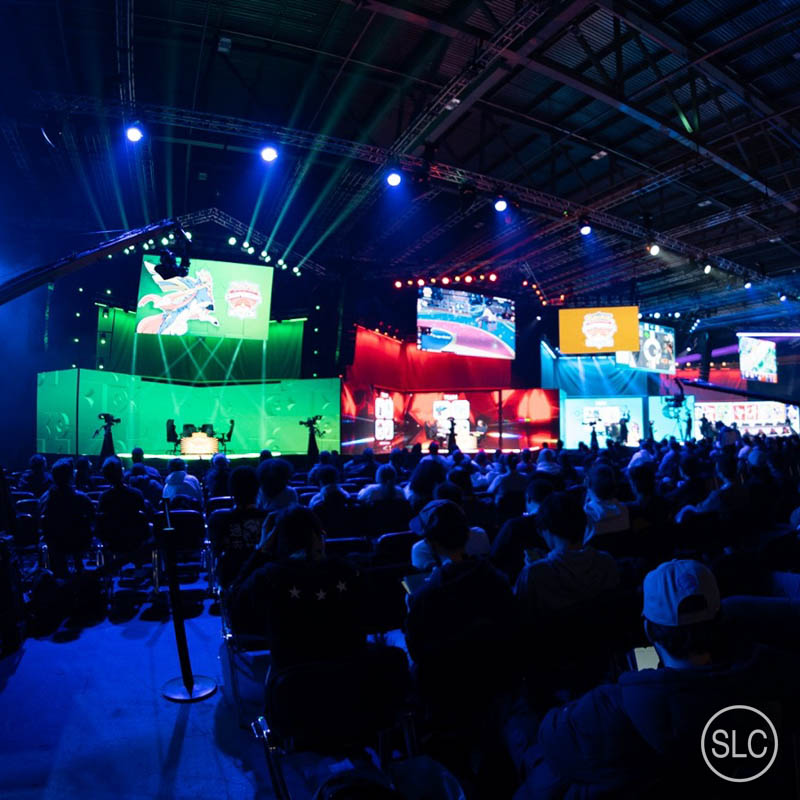 StaticLightCo's tweet photo. Pokémon Europe International Championships
We absolutely loved this one and enjoyed working with @arampl  
#SLC #staticlightcompany #gottacatchemall #pokemon #pokemoneic #lighting #macaura #MegaPointe #whichpokemonareyou #pokémonfan https://t.co/j4F7Ir3bYR