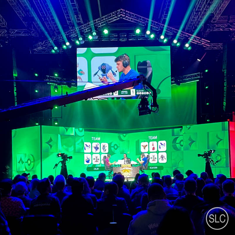 Pokémon Europe International Championships
We absolutely loved this one and enjoyed working with <a href="/arampl/">ARAM</a>  
#SLC #staticlightcompany #gottacatchemall #pokemon #pokemoneic #lighting #macaura #MegaPointe #whichpokemonareyou #pokémonfan
