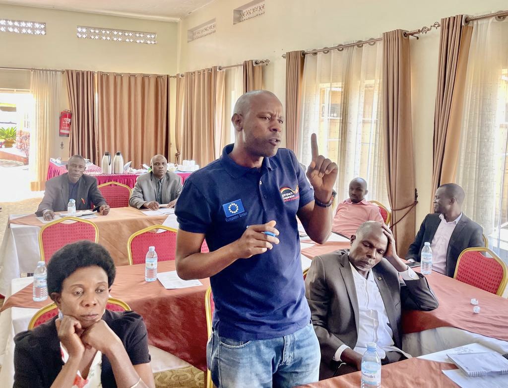 ESAFF Uganda tweet media