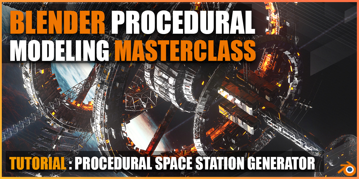BlenderProc's tweet image. Blender Tutorial Masterclass Space Station Generator  Procedural Modeling  Gumroad:pamirbal.gumroad.com/l/mifsn

@BlenderStudio_ 
@sidefx 

#Blender3d  #blendercommunity  #unrealengine5 #ue5 #procedural #indiegamedev #SubstancePainter #gamedev #gamedevelopment #gamedev #blendermarket