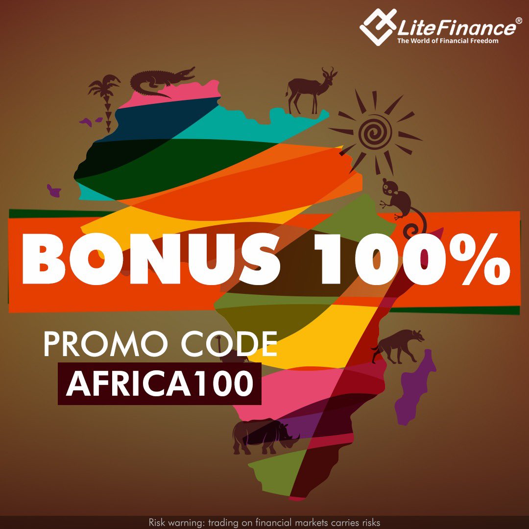 dollarbilltrade's tweet photo. Ready for a trading adventure? 🚀
Get a 100% trading bonus on Litefinance broker 🌍💰 Don't miss out on this limited time offer, sign up now using the link below and start trading like a pro! 📈💸
https://t.co/l8YPEjH407
#Litefinance #tradingbonus #AFRICA100 #tradeyourway https://t.co/cjbt2J4nyN