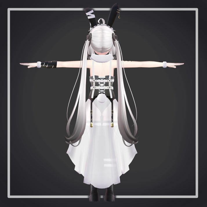Re0096corne's tweet photo. りこるねは何をしているかというと3Dふくを作るなどして遊んでいます https://t.co/8FejAL9o4B