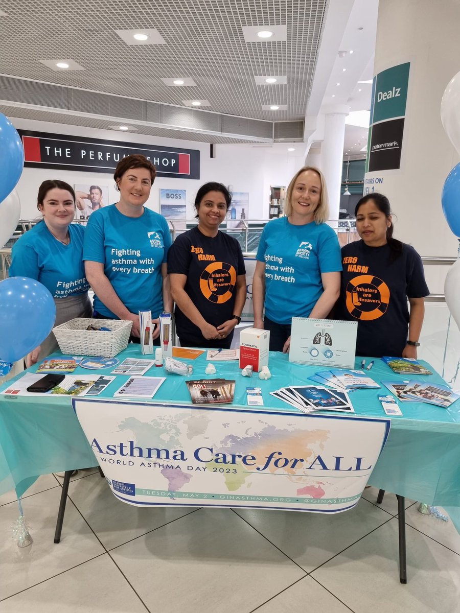 Sandra Shaughnessy (@justdra93) on Twitter photo Celebrating #WorldAsthmaDay in <a href="/TheSqTallaght/">The Square, Tallaght</a> today with the Tallaght Respiratory Nurses, pop down and say hello👋🏻🫁 <a href="/AsthmaIreland/">Asthma Society of Ireland</a> <a href="/soomeraghsandra/">Sandra McCarthy</a> <a href="/wearetuhf/">Tallaght University Hospital Foundation</a> <a href="/ginasthma/">Global Initiative for Asthma (GINA)</a> #AsthmaCareForAll Celebrating #WorldAsthmaDay in <a href="/TheSqTallaght/">The Square, Tallaght</a> today with the Tallaght Respiratory Nurses, pop down and say hello👋🏻🫁 <a href="/AsthmaIreland/">Asthma Society of Ireland</a> <a href="/soomeraghsandra/">Sandra McCarthy</a> <a href="/wearetuhf/">Tallaght University Hospital Foundation</a> <a href="/ginasthma/">Global Initiative for Asthma (GINA)</a> #AsthmaCareForAll