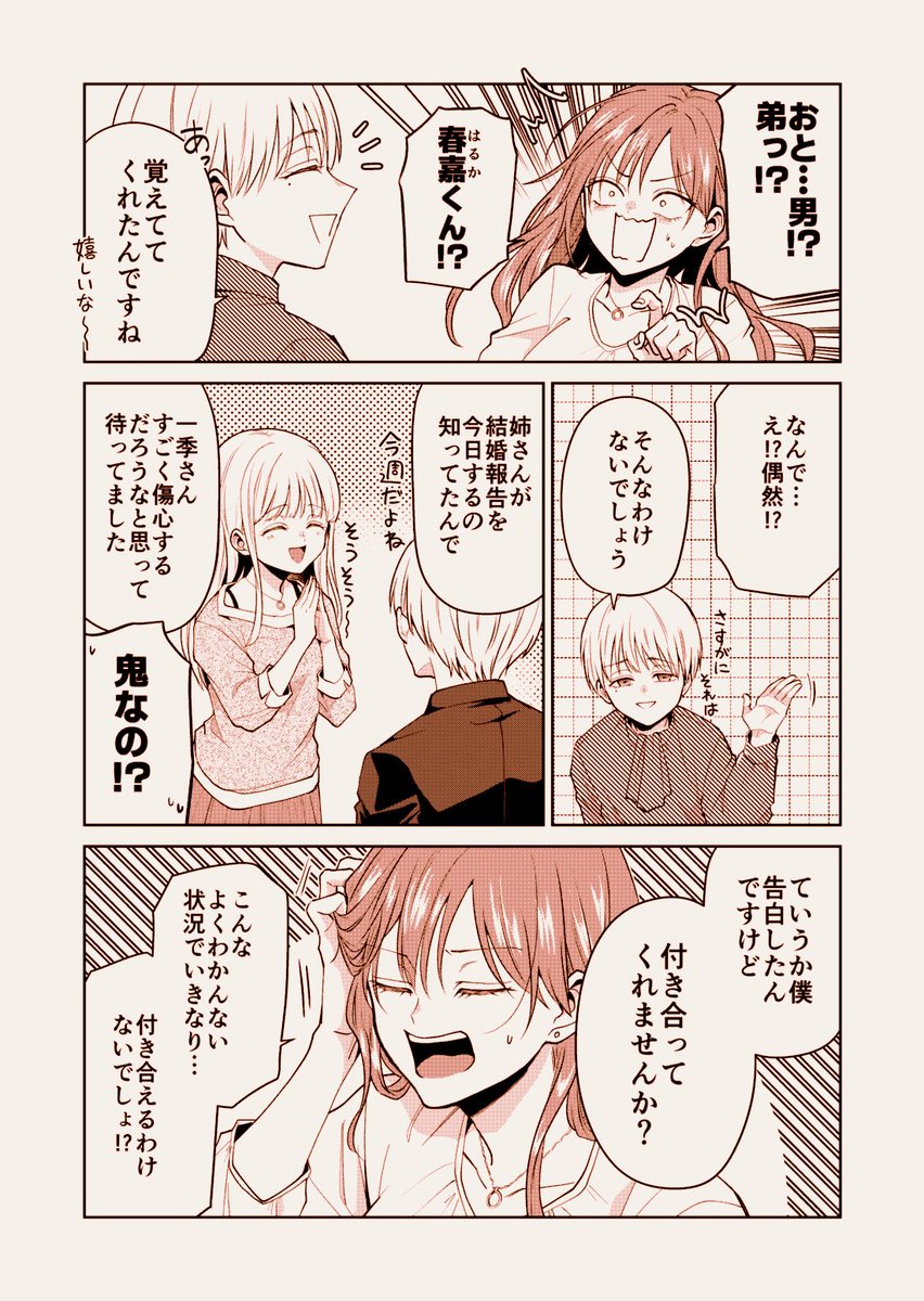 【創作】好きな人に似てる人(3/4)