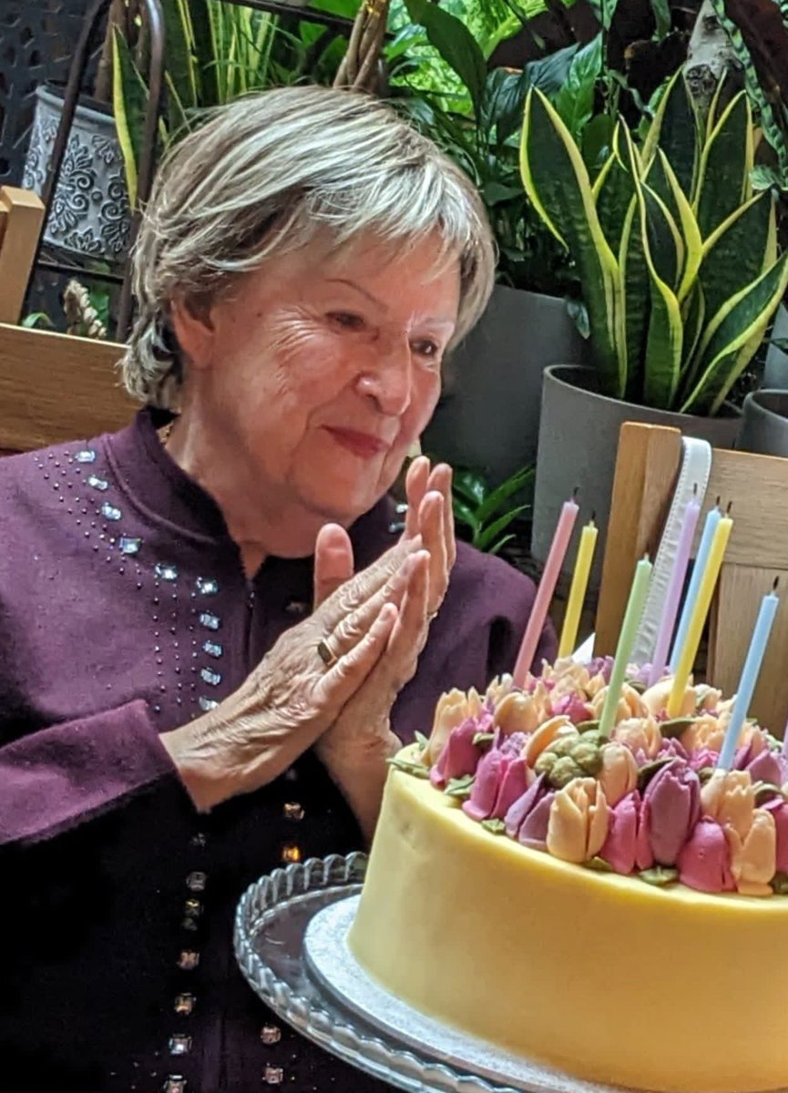 Celebrating my amazing mum’s 90th birthday! 😍 Yes 90! I can only aspire to be as kind, adventurous, loving, fearless, caring, generous and determined as. ❤️🥰 #90 #90thbirthday #mum #bestmum #surpriseparty
