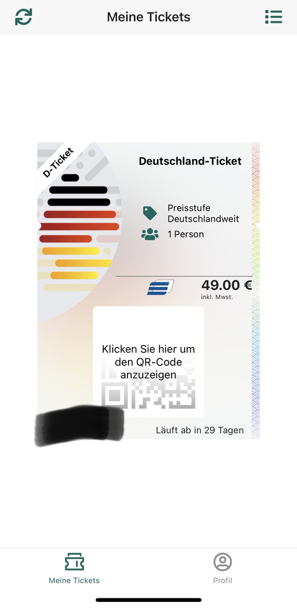 Schurnalischt's tweet photo. SERVICE für alle, die ein #Deutschlandticket wollen und sich nicht damit abfinden wollen, dass die millionenteure IT der @DB_Presse damit – Überraschung! – nicht klar kommt: Bei #Netinera der @fsitaliane (»Alex«, »OHE«) gehts – noch dazu in einer viel hübscheren App @soeren_goetz https://t.co/Inl7GFH72x