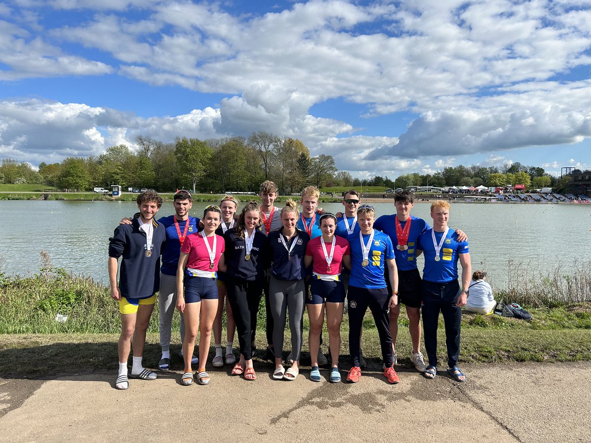 CoachDanHarris's tweet photo. Huge Team performance this weekend at BUCS Regatta 

Champ 1x 🥉 &amp; 6th 
Champ 2x 🥈
Champ 4x 🥈
Men’s Inter Lightweight 1x 🥇
Men’s Inter 2x 🥇&amp; 5th 
Men’s Inter 4x 🥇
Women’s Inter 2x 🥇&amp; 6th
Women’s Inter 4x 🥇
Women’s Beginner 1x 🥉
Women’s Inter 1x 5th &amp; 7th 

10th in VL https://t.co/tfmysiomhz