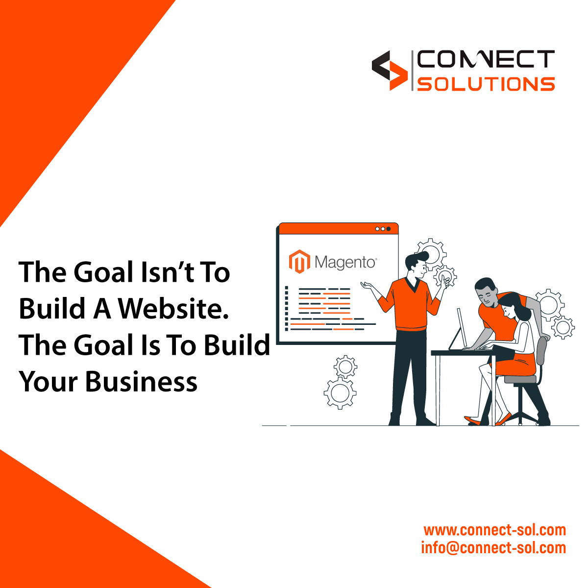 ConnectSol1's tweet image. Connect Sol is Providing the best 𝐌𝐚𝐠𝐞𝐧𝐭𝐨 𝐝𝐞𝐯𝐞𝐥𝐨𝐩𝐦𝐞𝐧𝐭 𝐬𝐞𝐫𝐯𝐢𝐜𝐞𝐬.
𝐅𝐨𝐫 𝐌𝐨𝐫𝐞 𝐃𝐞𝐭𝐚𝐢𝐥𝐬
UAN: +92 300 1110365
info@connect-sol.com
bit.ly/40vQE1B
#websitedevelopnentservices #magentowebdevelopment #websitedevelopment #connectsol #magento