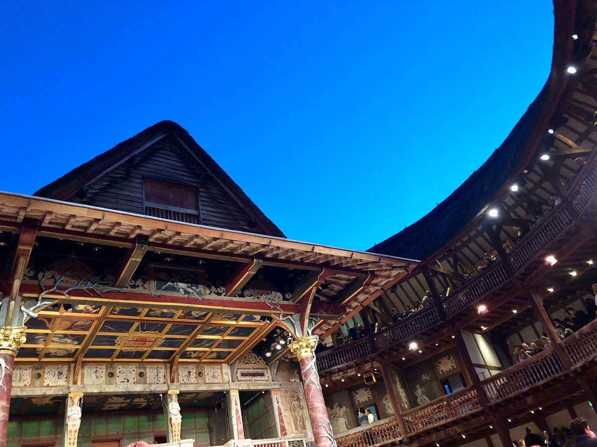 New magical production of #AMidsummerNightsDream at @The_Globe defies expectations - incredible cast, @isobel_thom Francesca Mills and Mariah Gale all standouts on the night. #ThisWoodenO