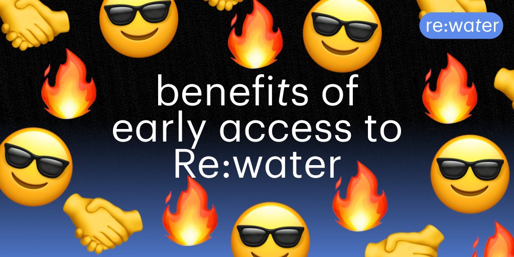 re:water (rewater) tweet media