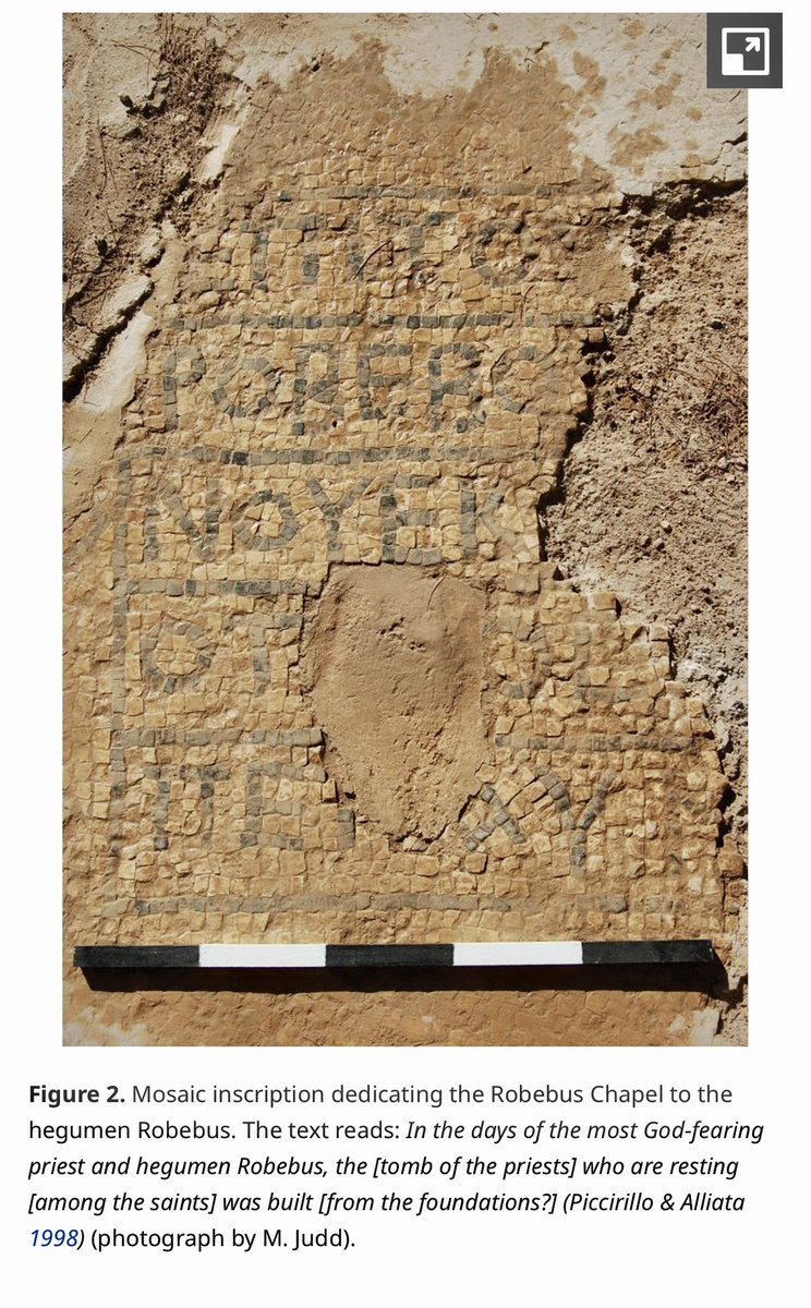 eevriviades's tweet image. The monastic mosaic at Mount Nebo, Jordan: biogeochemical and epigraphical evidence for diverse origins 

cambridge.org/core/journals/… 

#Nebo #MountNebo #Moses #Mosaic #MosaicMonday #Jordan #Moses #Bible #PromisedLand #Byzantine #FoRB #KhirbetAlMukhayyat #HolyLand