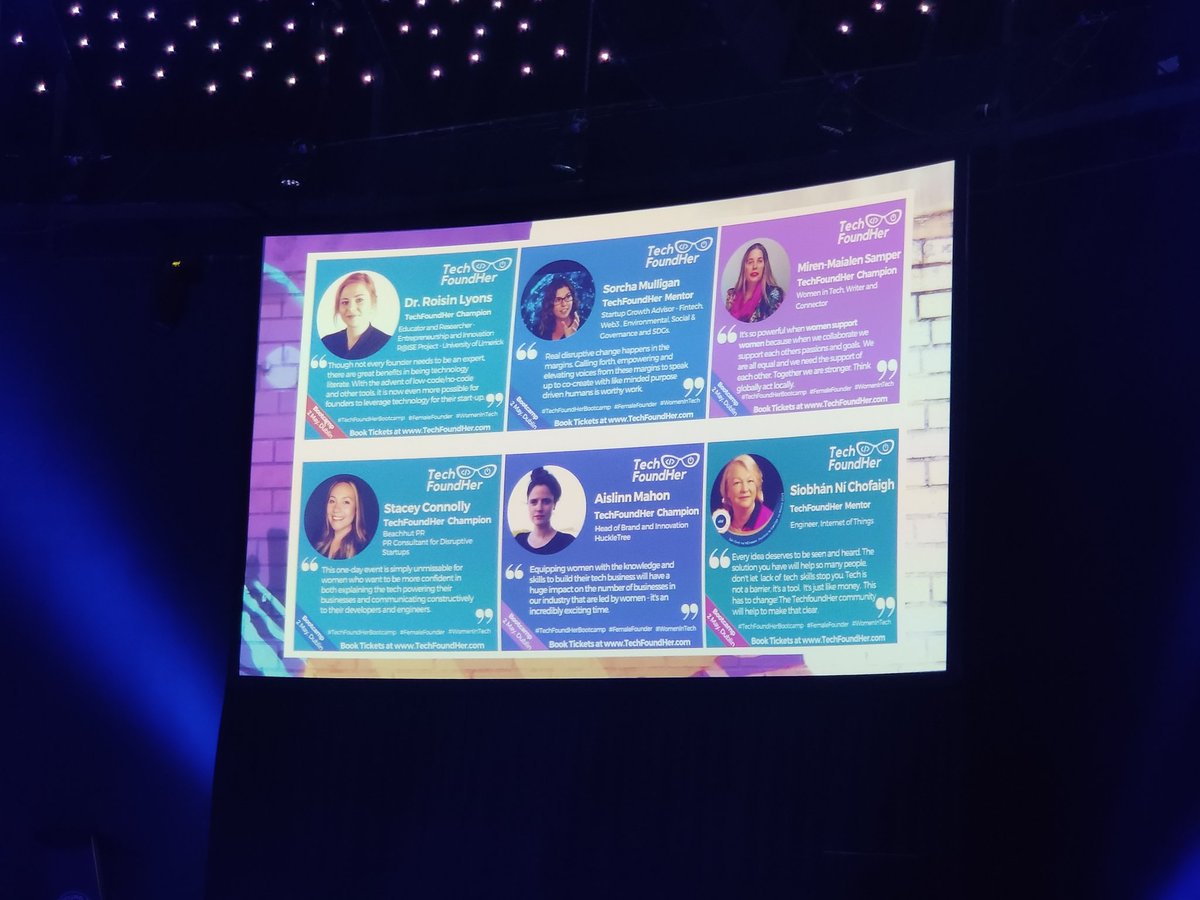 beachhutpr's tweet image. Beachhut are delighted to be supporting the inaugural #TechFoundHer Bootcamp today. 

Say hello to our @StaceyConnolly_ on the ground