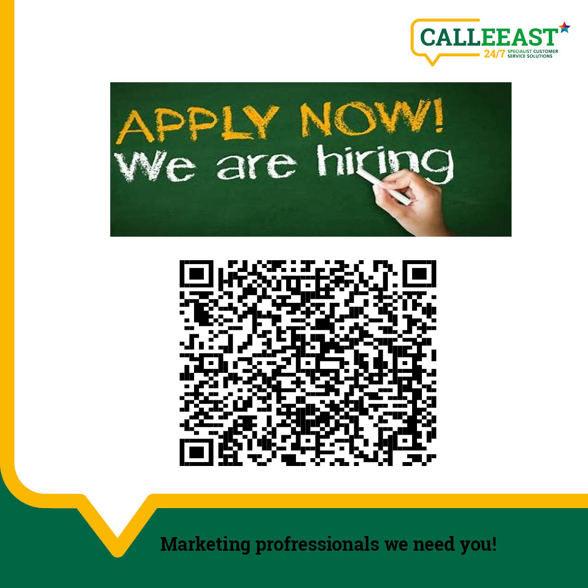Are you a marketing professional, or do you know a marketing professional? If so we want to hear from you!

#Marketingmanager #Marketing #Marketingjobs #Jobs #Norwichjobs #marketingprofessional #wewanttohearfromyou #work #hiring #career #weareCallEEAST #employment #careerchat