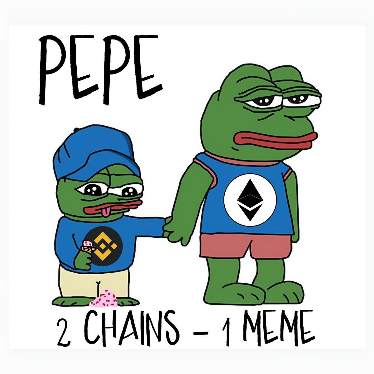 cryptolover2231's tweet photo. @rovercrc Ignore all of them and check @_pepebsc 

#PEPE $PEPE #BSC #Pepebsc https://t.co/jurEmeQ9Gs