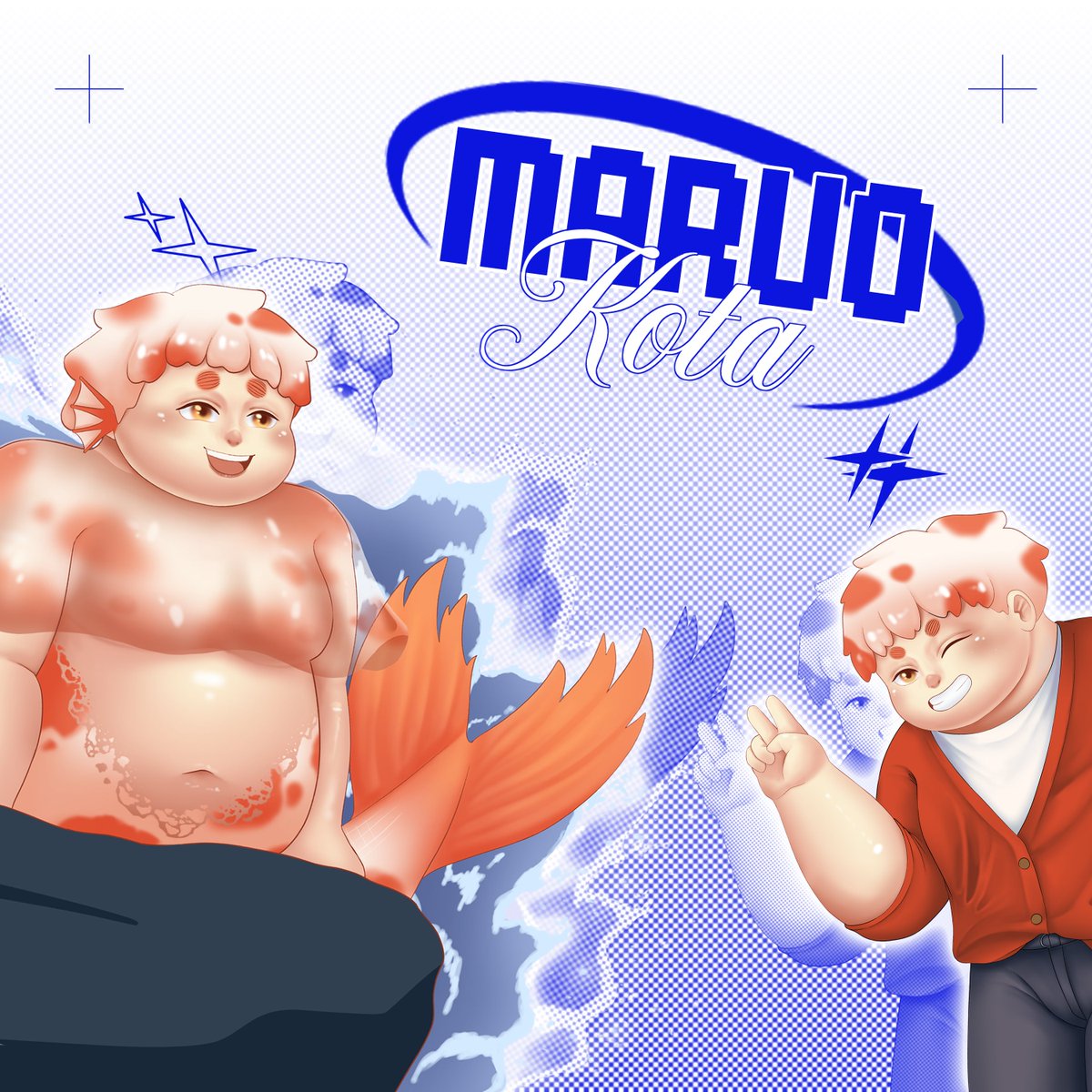 Maruo_Kota_MPC's tweet photo. #MPC_Commu #MPCss4 

Maruo Kota  |  grade10  |  Merman🧜‍♂️

"เรียกว่า โคตะก็ได้น้าา😉"

"..." : พูด
....  : บรรยาย
/... : การกระทำ
'...' : คิด

(...) : ผปค.

(ทักโรล โค จีบ ให้ขนม มาเล่นน้ำด้วยกันได้เลยนะงับ💖) https://t.co/5rCXbreNnS
