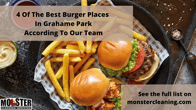 4 Of The Best Burger Places In Grahame Park According To Our Team👉bit.ly/3Vo5rdq

See the full list on monstercleaning.com

#burgersinGrahamePark #GrahamePark #GrahameParkburgers #bestburgersinGrahamePark #GrahameParkburgerplaces