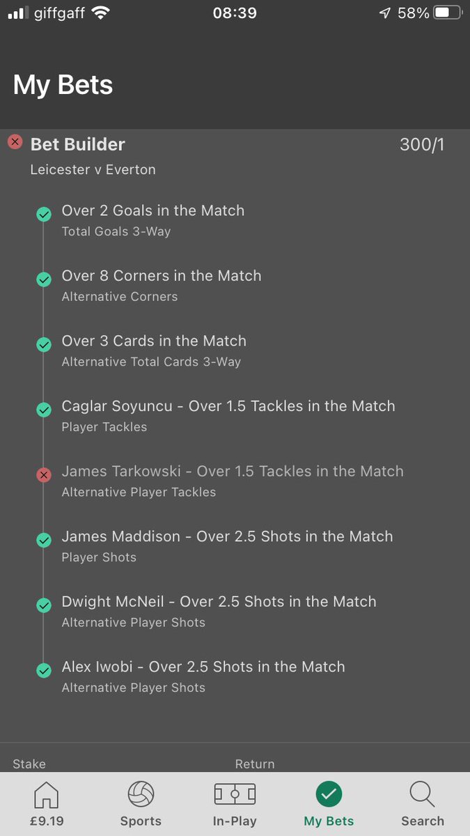 TomPreece1411's tweet photo. @OptaAnalyst @OptaJoe Tarkowski clearly made two tackles why are you saying only 1, another mistake this season that customers have to chase else they just lose their money 😡 https://t.co/SNO44HeilC