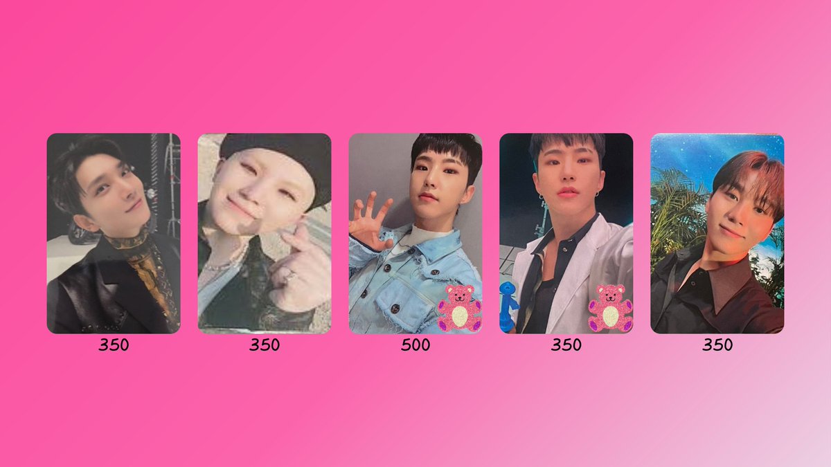 horangpuff's tweet photo. — #bentabIes   

꒰ seventeen set꒱  

⨳ 1900 + pf + lsf 
𓂋 payo / 3 days rsrv 
𓂋 read pinned b4 transacting
𓂋 dm to claim ! 

. . . wts lfb ph onhand pc photocard svt joshua hoshi woozi seungkwan attacca face the sun fts yizhiyu yzy ver c d soundwave beatroad https://t.co/j9jY9WsIOl