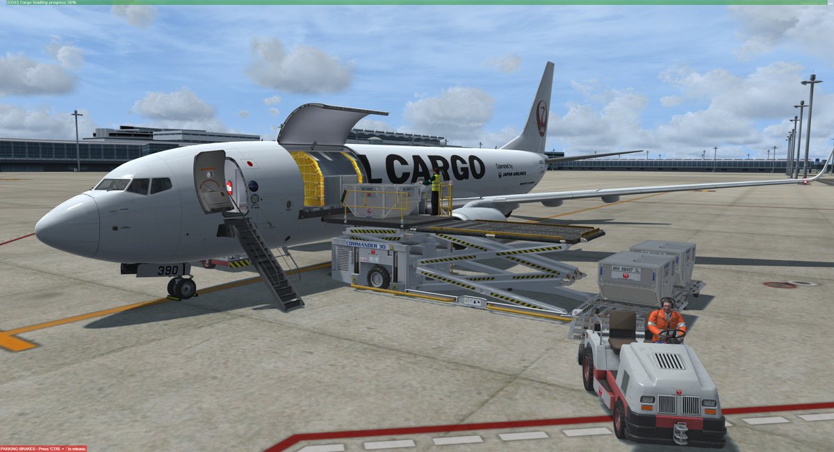 ついに JALカーゴが、復活するよ！
#JALCARGO