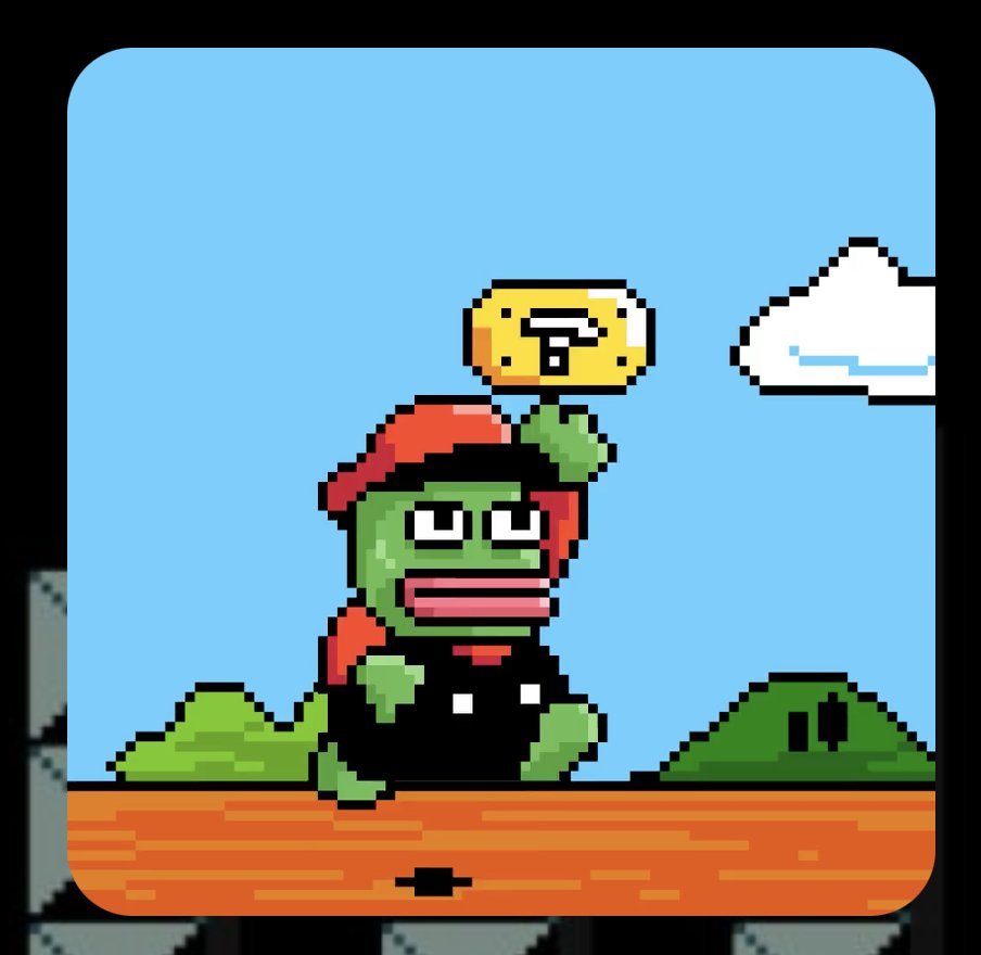 PeperioCoin's tweet photo. $Peperio coin is soaring higher than Mario's jumps! Invest now and ride the wave of success with Peperio. Don't wait for Bowser to steal your chance!🤑📷

#PEPERIO #BSC #PEPE #Crypto https://t.co/JbzNV4VPx0