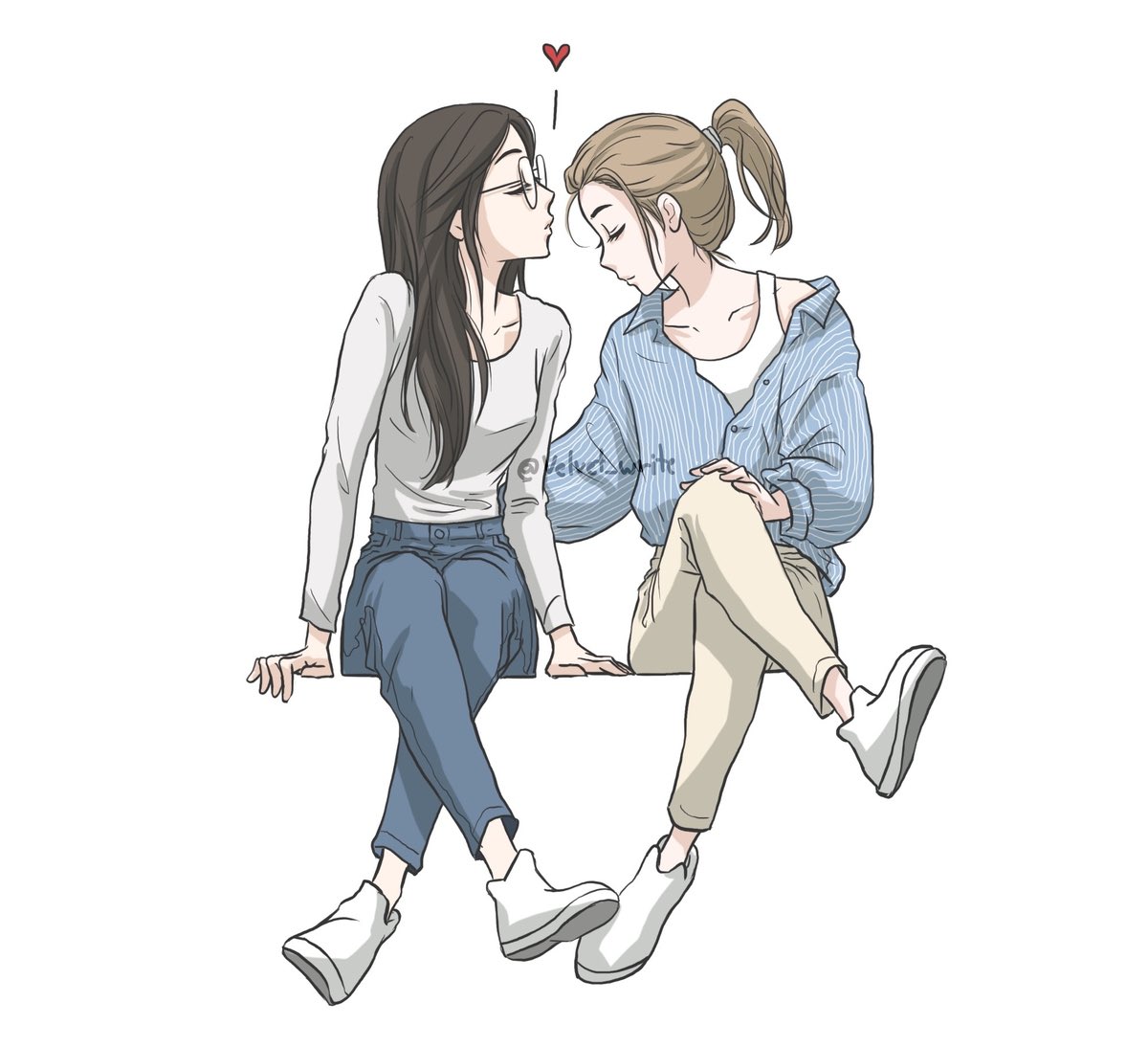 redSKY | sea, sky and her 🤍 tweet media