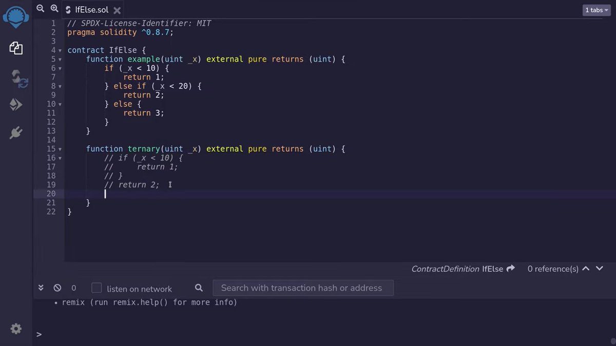 gulshanweb3's tweet image. Day 2 of #30DaysofSolidityLW3 w/ @LearnWeb3DAO 
1. More I iterate the loop more it will take gas;
2. Making a variable constant will reduce the gas;
3. Default Values for Data Types;