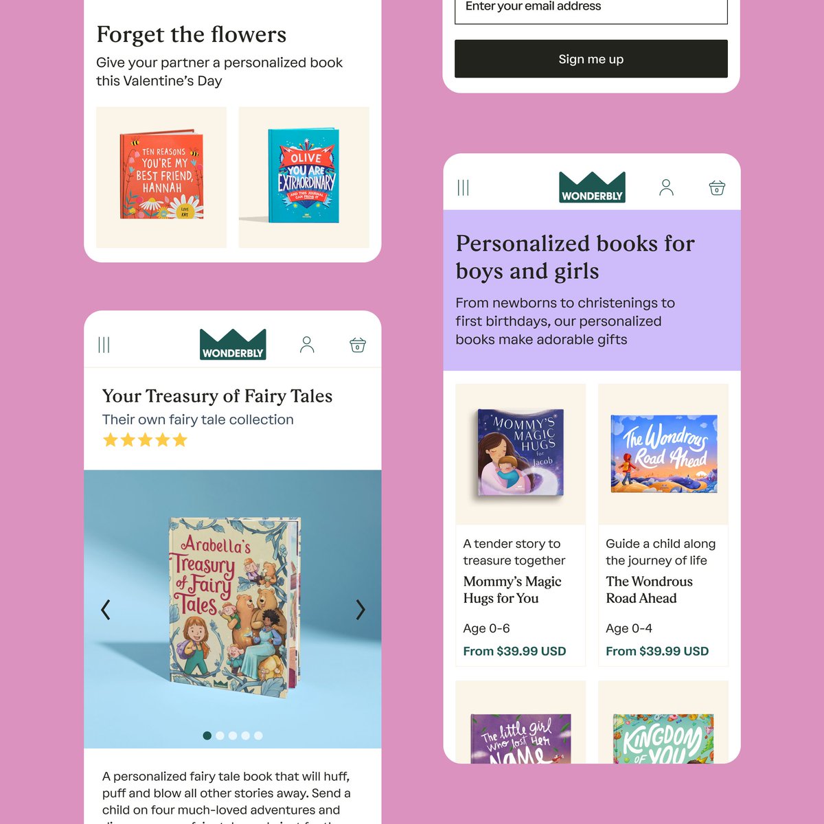 rubberstudio's tweet photo. Our friends at @Wonderbly just launched their new brand, in collaboration with Brisbane-based LoveWork. We've had the opportunity to partner with their in-house Brand &amp; Design teams to bring the new digital experience to life, with many more exciting things to come. https://t.co/M1LeDVjUNi