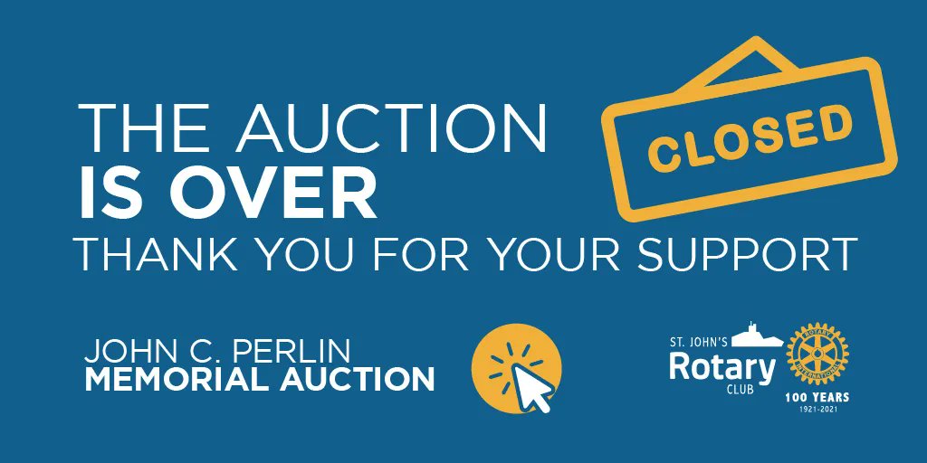 The John C. Perlin Memorial Auction is now closed!

It has been an incredibly exciting week of bidding on our amazing auction items. We would like to thank all of our auction donors, sponsors, and every person that has helped out in some way. We couldn't have done it without you!