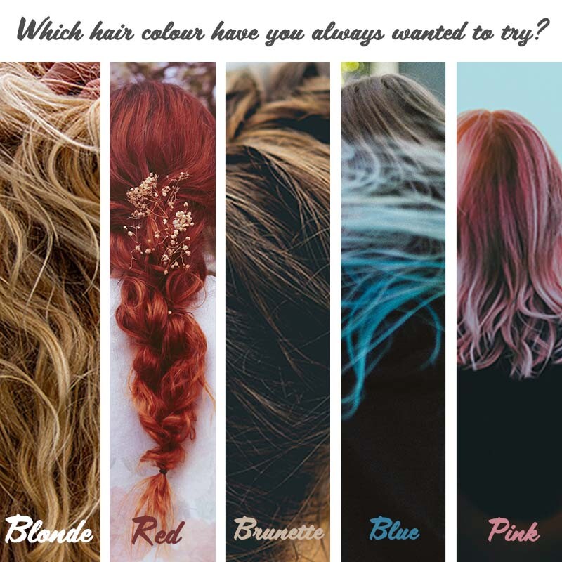 Aloe Jojoba Shampoo is made with natural ingredients that won't take away your vibrant hair colour. Which hair colour have you always been in love with, but you've been too scared?

#HairColour #TrySomethingNew #Makeover #ForeverLiving