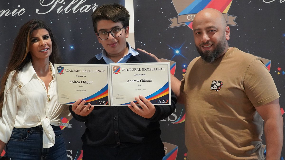 AISsharjah's tweet photo. Last week we held Secondary School Pilar Awards to celebrate the achievements of our students. 

Congratulations to all students who received an award!✨

#AISJrSecondary #AISSrSecondary #AISReachForTheStars #AISJourneyToSuccess https://t.co/YBfMsk21yc