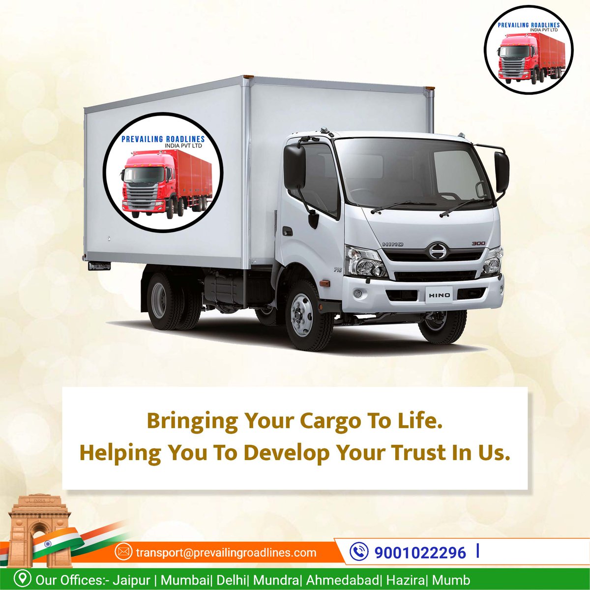 RoadlineIndia's tweet photo. Prevailing Roadline Bringing your cargo to life and helping you to develop your trust with us.
Kindly send your Transport Enquiry.
βοΈ roadlines.prevailing@gmail.com
#prevailingroadlines #containermovement #cargo #ContainerServices #import #export #transportationservices https://t.co/d8zgS2bprN