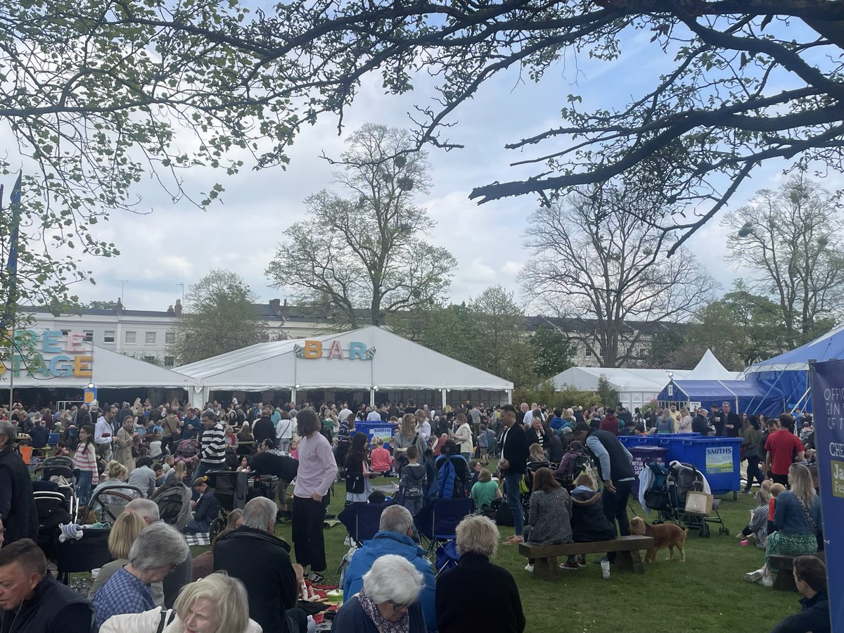 SuzanneC2S's tweet image. Fabulous @cheltfestivals #JazzFest2023! What a great few days of enjoyment, music and amazing artists. What a joy 🎶🎷🍾💃 
Well done all of the team and volunteers 👏👏👏 
@MarketingChelt 
#jazz #music